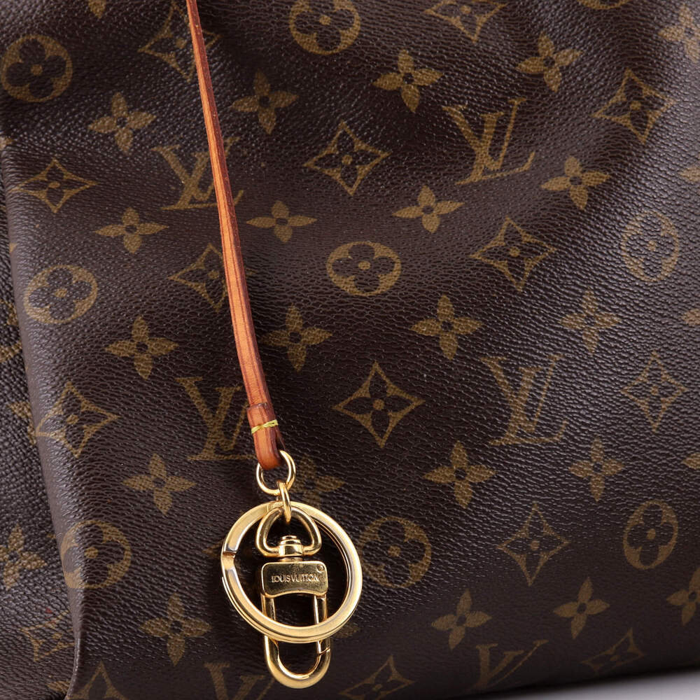 Louis Vuitton Artsy Handbag Canvas Mm #227058L18B - Picture 7 of 8